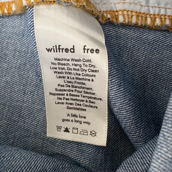 Aritzia Wilfred Free skirt - Picture 8 of 9